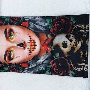 Woman Skull Multi Scarf